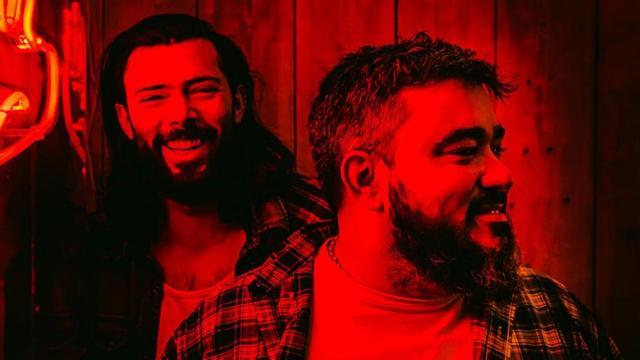 John-Malek Mechelany y César Galán. | LYDIA’S SMOKEHOUSE