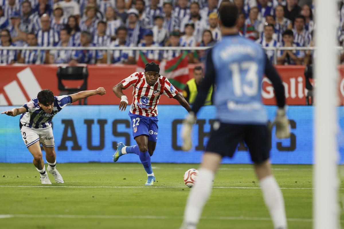 Final de Copa del Rey: Atlético de Madrid - Real Sociedad, en imágenes Final de Copa del Rey: Atlético de Madrid - Real Sociedad, en imágenes
