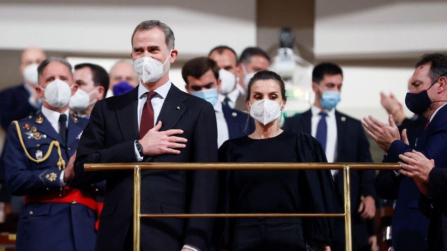 Felipe VI y Letizia presiden hoy el homenaje a las víctimas del terrorismo por el 11M