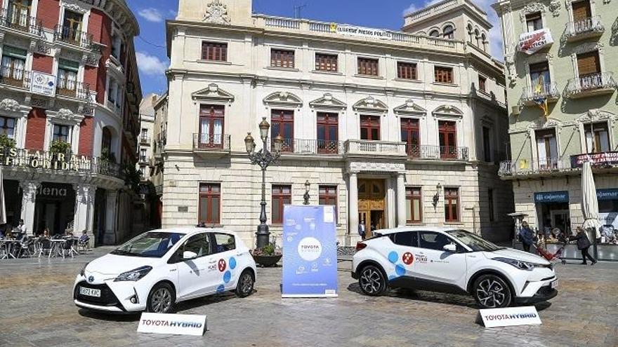 Yuko: &#039;car sharing&#039; corporativo de Toyota EspaÃ±a.