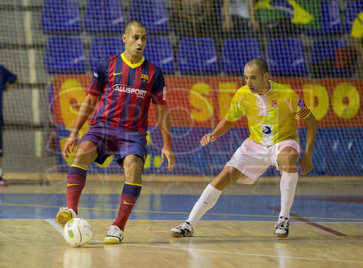 Barça Alusport, 6 - Manacor, 0 Barça Alusport, 6 - Manacor, 0
