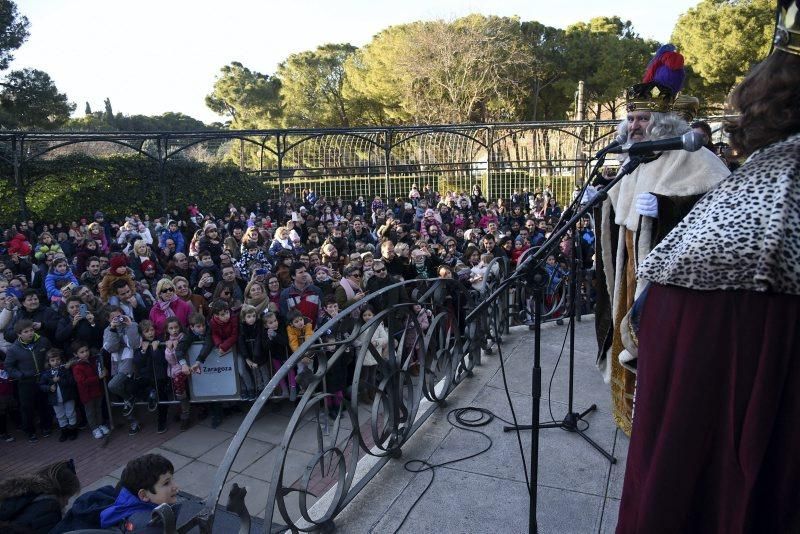 Los Reyes Magos llegan a Zaragoza