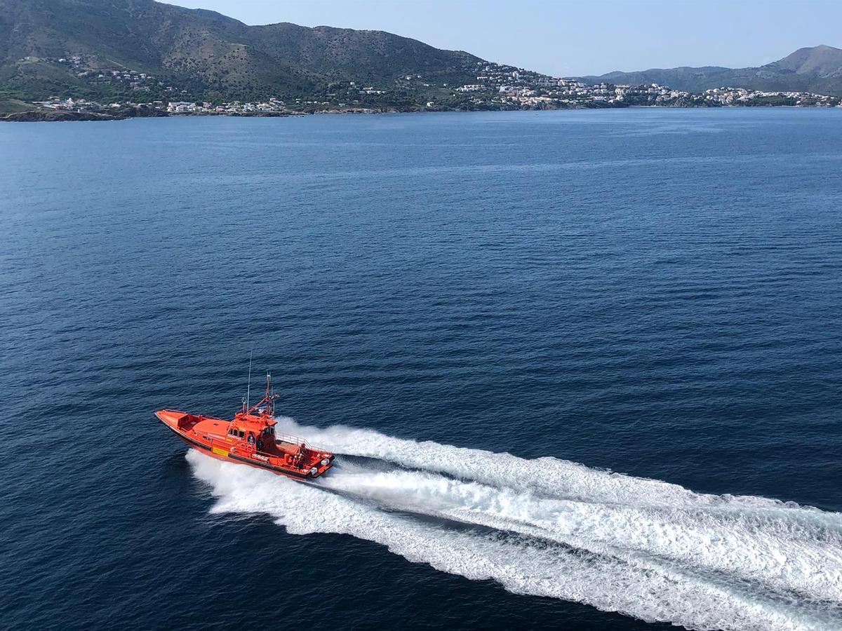 Una Salvamar de Salvament Marítim, en una foto d'arxiu.