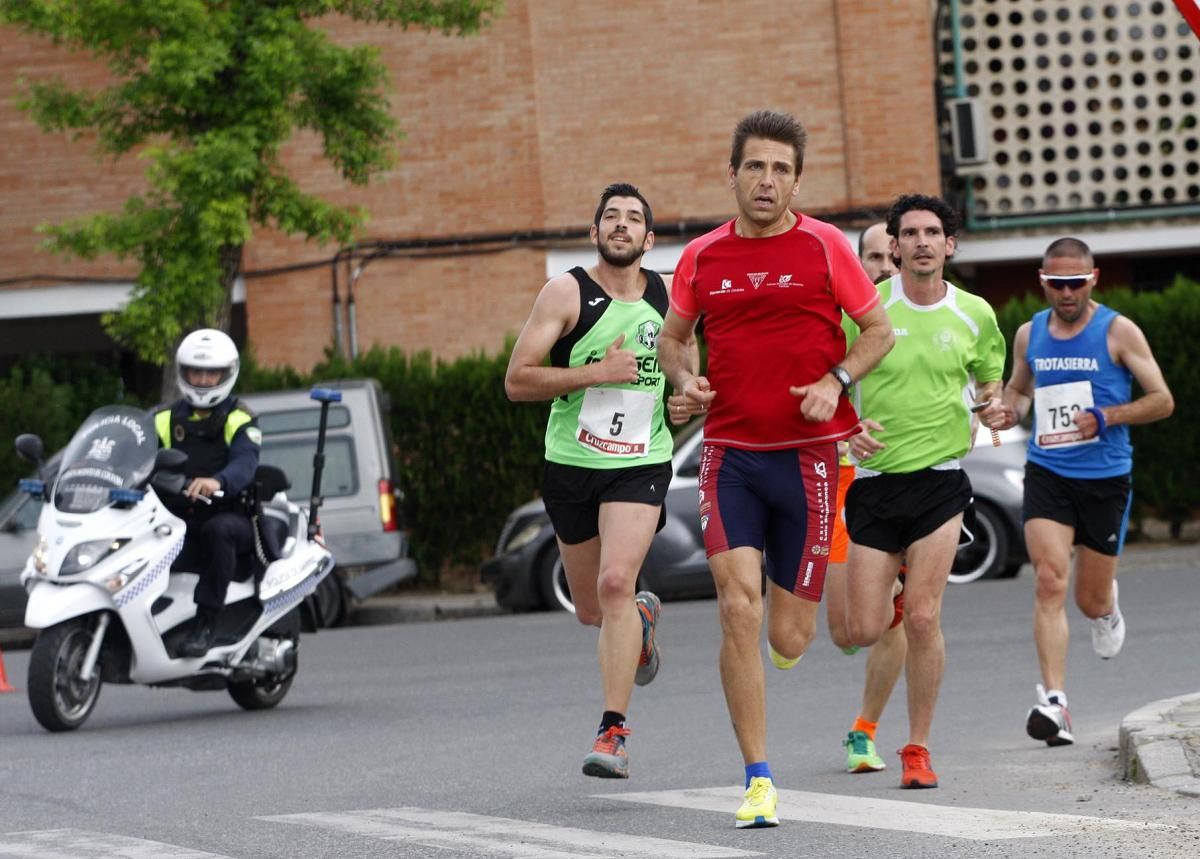 La carrera popular Santuario homenajea a Manuel Sánchez