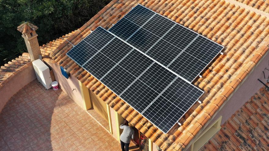 La provincia multiplica por cuatro las instalaciones solares de autoconsumo