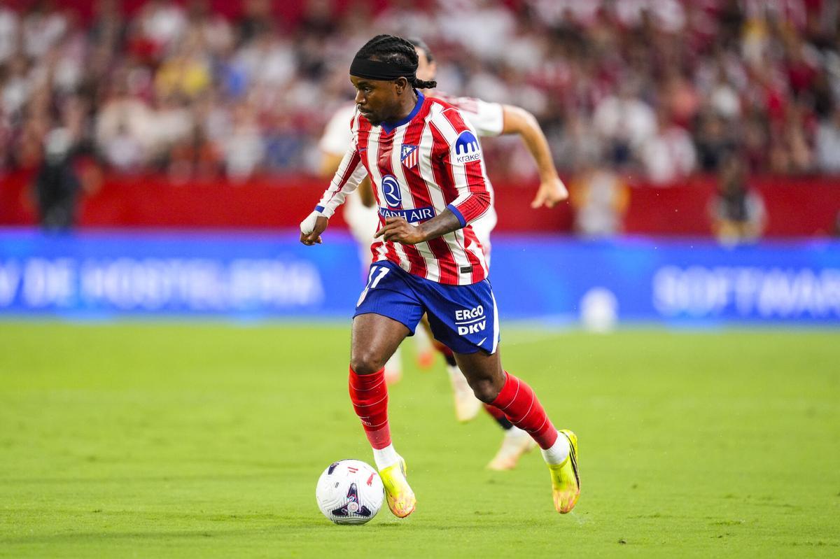 LaLiga: Sevilla - Atlético, en imágenes.