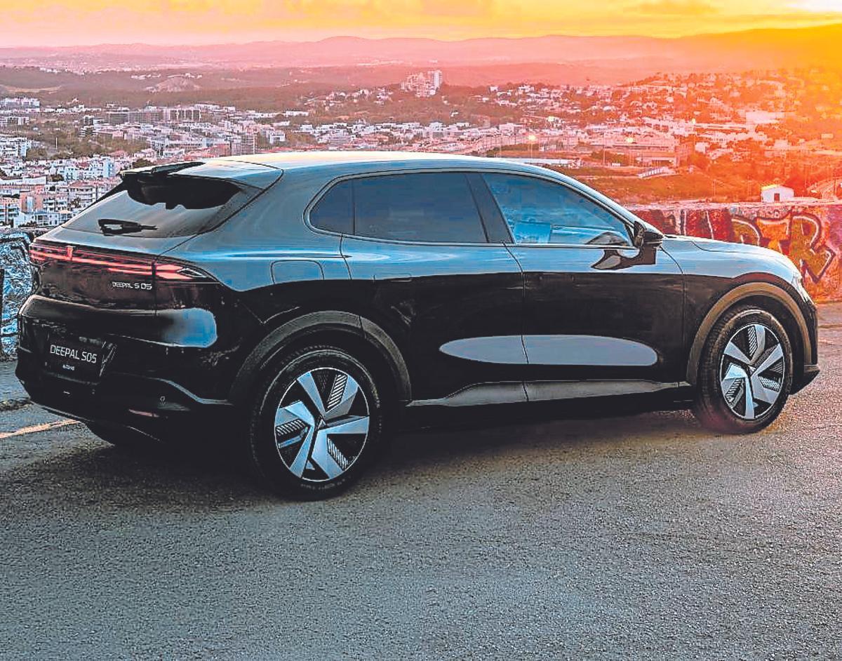 Changan Deepal S05 PHEV