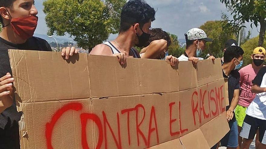 Protesta d&#039;ahir al migdia