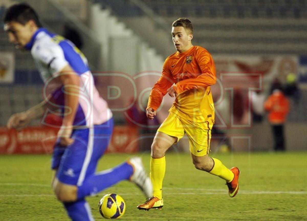 Sabadell, 3 - Barça B, 2 Sabadell, 3 - Barça B, 2