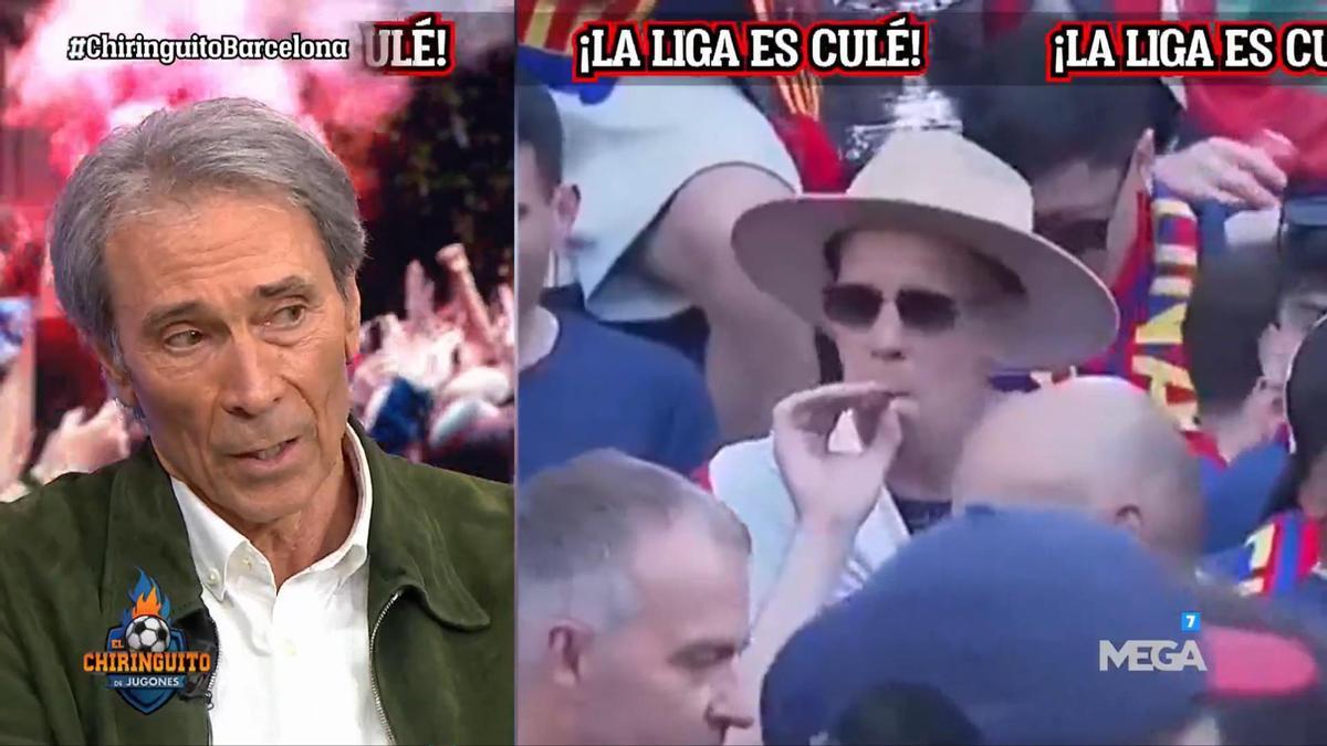 Lobo Carrasco estalla en contra de la actitud de Szczesny en la rúa del Barça