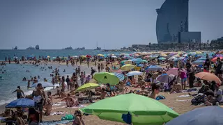 Las temperaturas se disparan hoy en Barcelona: atención a partir del mediodía