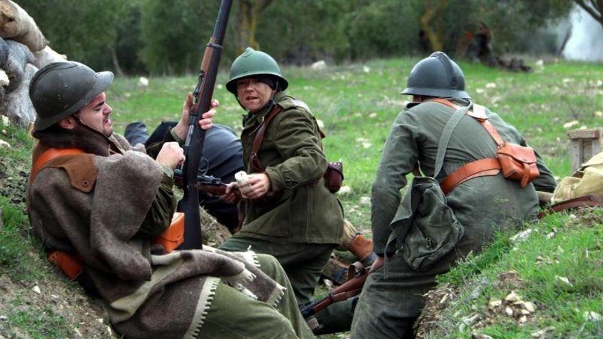 Homenaje a las Brigadas Internacionales en el 80 aniversario del final de la batalla del Ebro