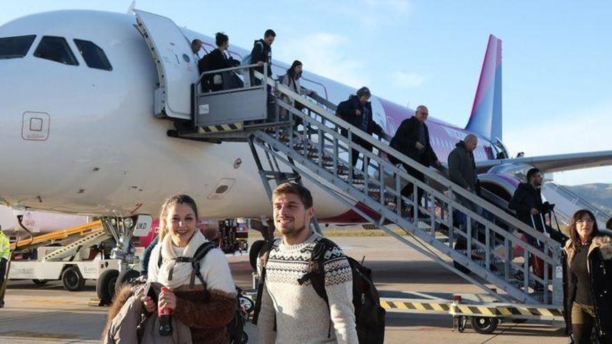 Estos son los posibles destinos a los que volar desde el Aeropuerto de Castellón