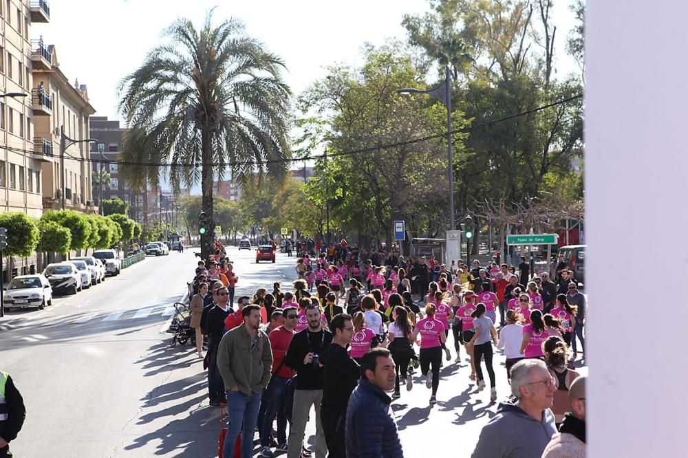 Carrera de la Mujer 2020: Salida