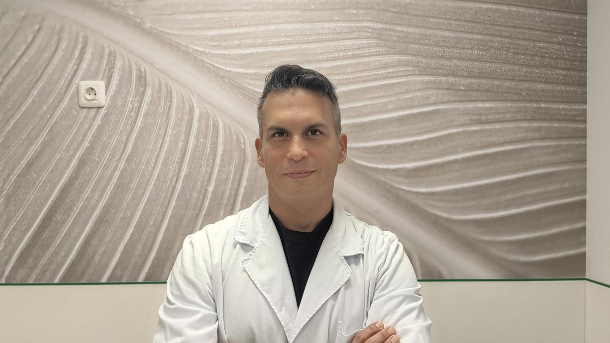 Dr. Eduardo Barroso, urólogo de HospitenRoca