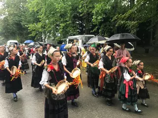 Fiesta de Santa Marina en Parres (Llanes)
