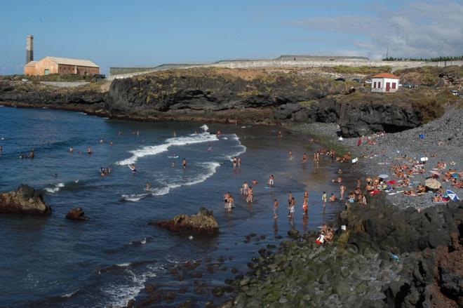 Mejores playas de rocas de Tenerife