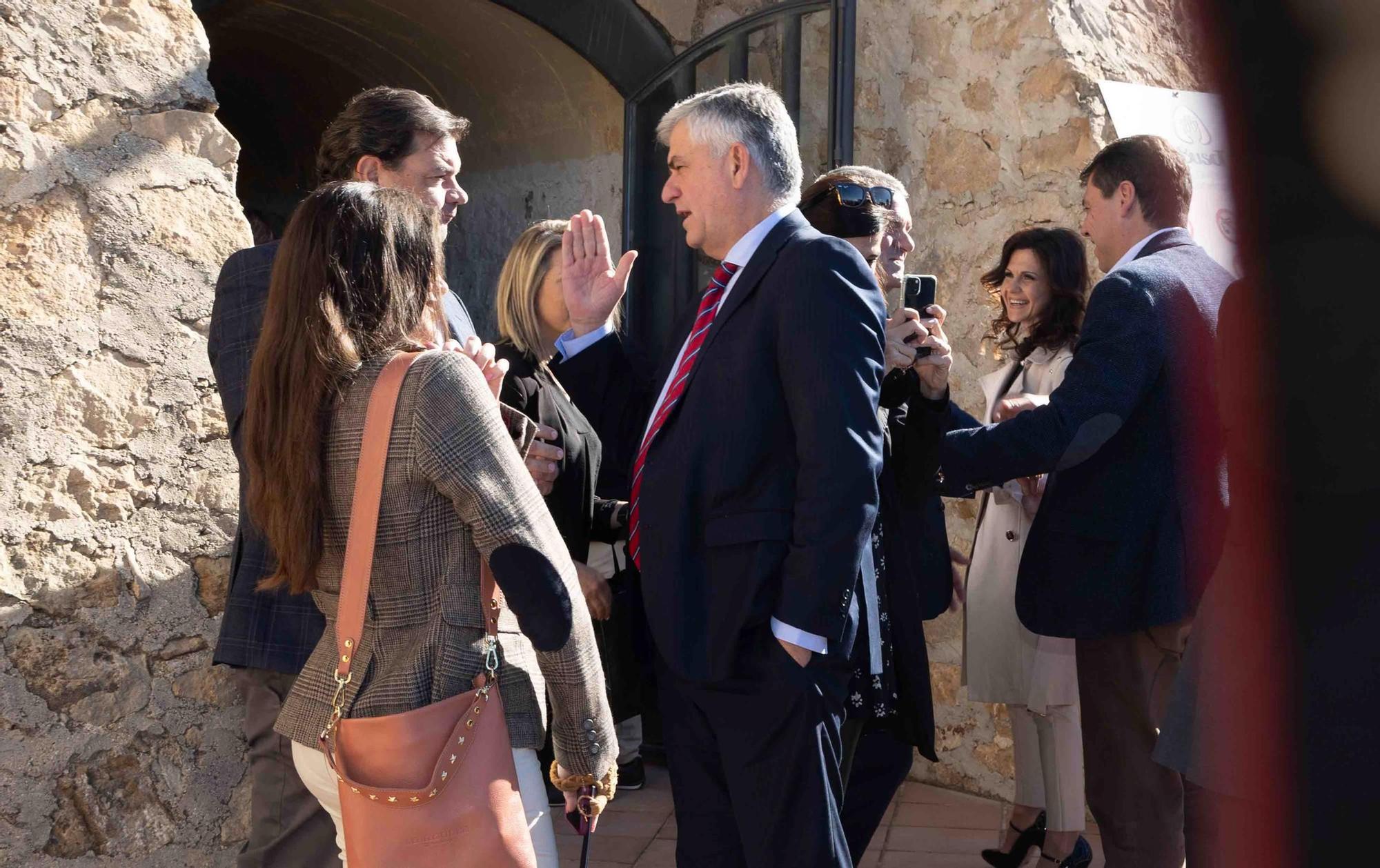 Primera edición del Premio Empresarial Joaquín Rocamora concedido a Jose Juan Fornés