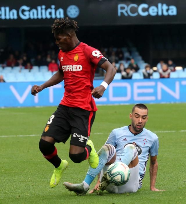 Celta-Mallorca: El Mallorca suma su primer punto a domicilio