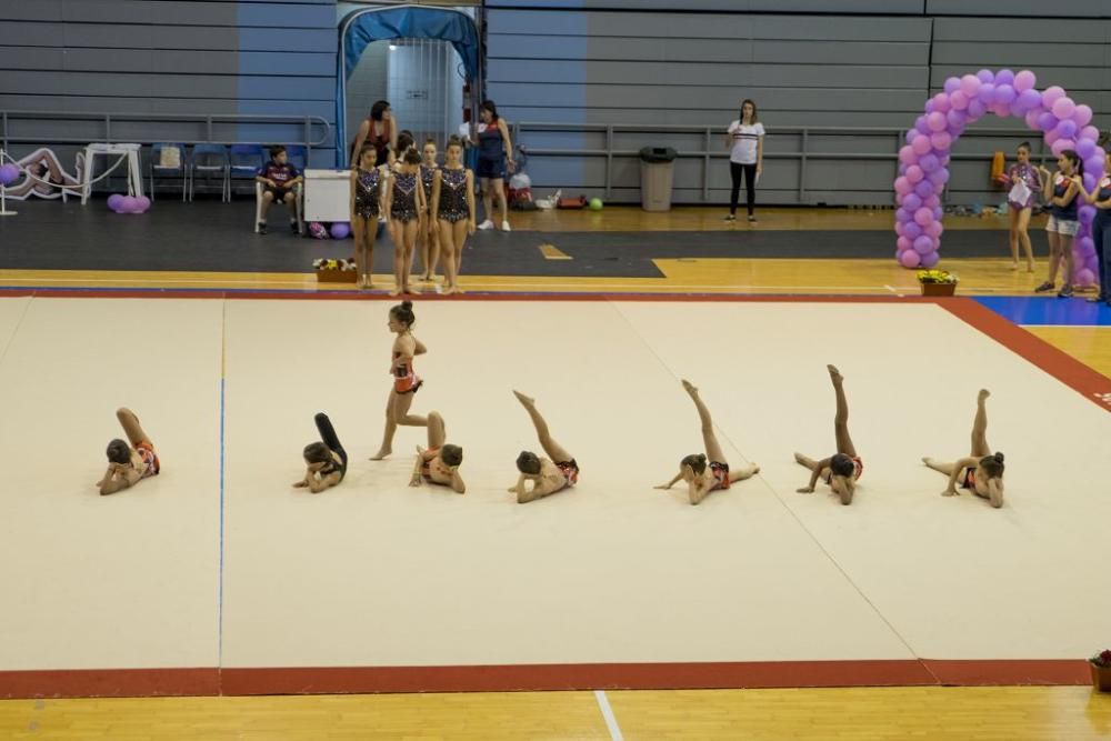 Clausura de la temporada del Gymnos 85