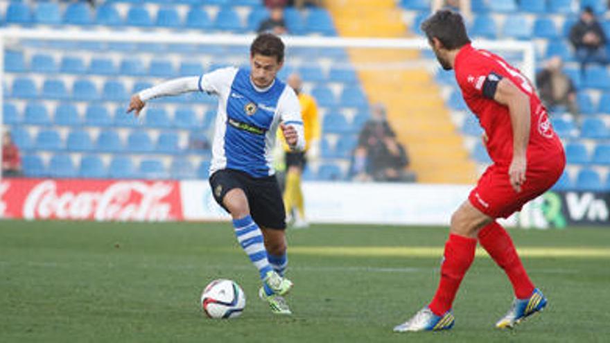 Un momento del partido / JOSE NAVARRO