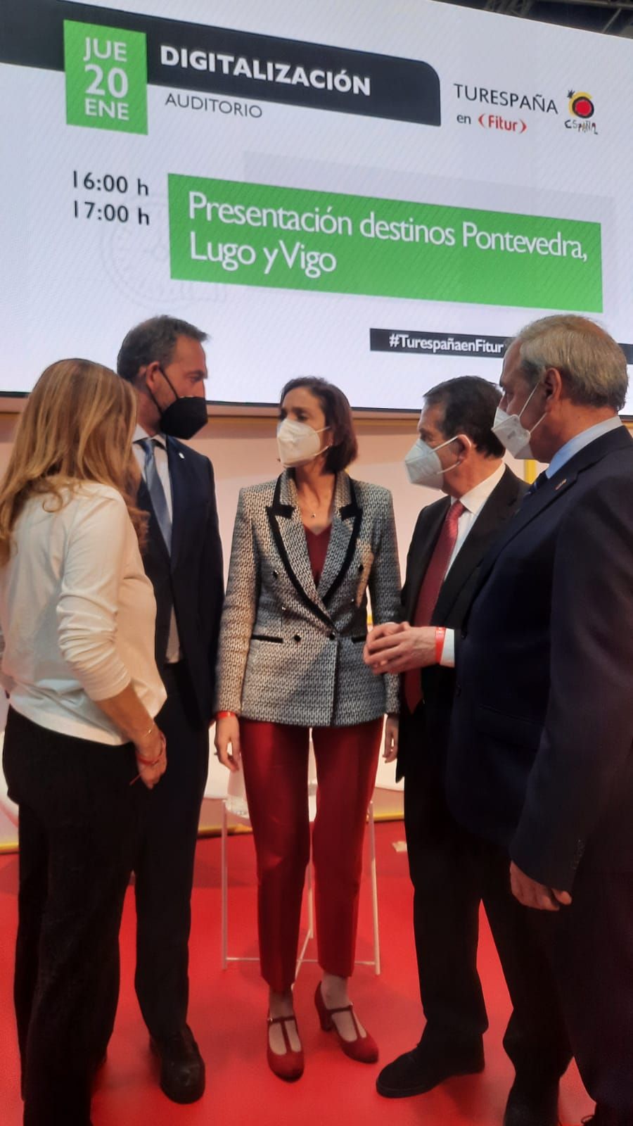 Vigo saca a relucir sus encantos en Fitur