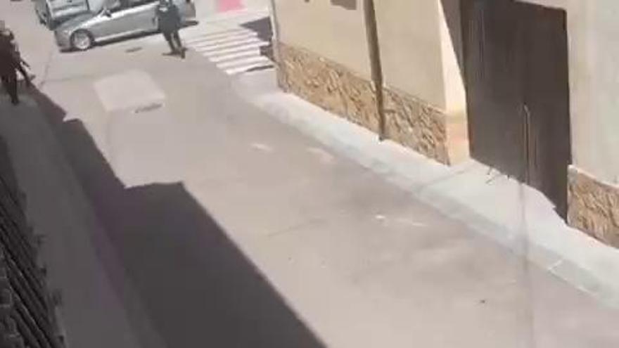 VÍDEO: Así ha sido la persecución policial para detener al Rambo de Requena en Teruel