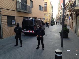 Operación de los Mossos contra círculos anarquistas de Barcelona y Manresa