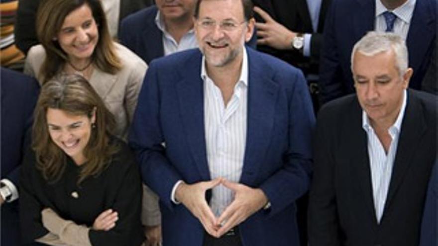 Rajoy dice tener &quot;ganas, ilusión y coraje&quot; para ganar las próximas elecciones