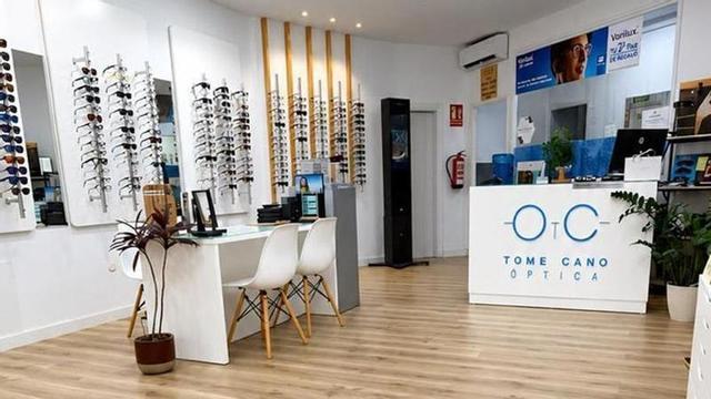 Instalaciones de Óptica Tomé Cano. |