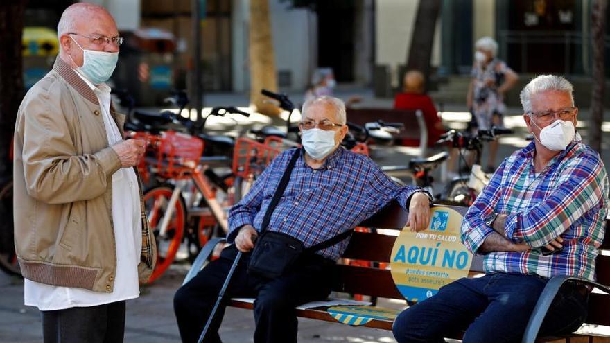 Murcia se plantea imponer la mascarilla aunque se guarde la distancia de seguridad