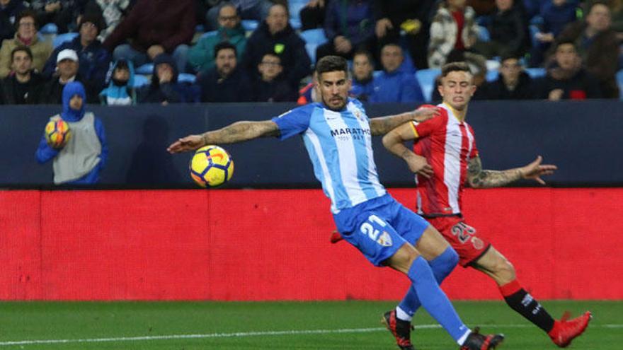 Samu García será hoy presentado en La Rosaleda