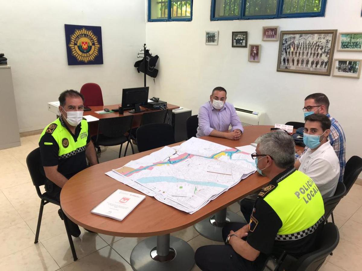 Elda ultima un plan para proteger a la ciudad ante las inundaciones por lluvias torrenciales