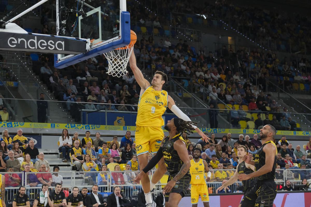 Derbi canario, Liga Endesa: CB Gran Canaria - CB Canarias