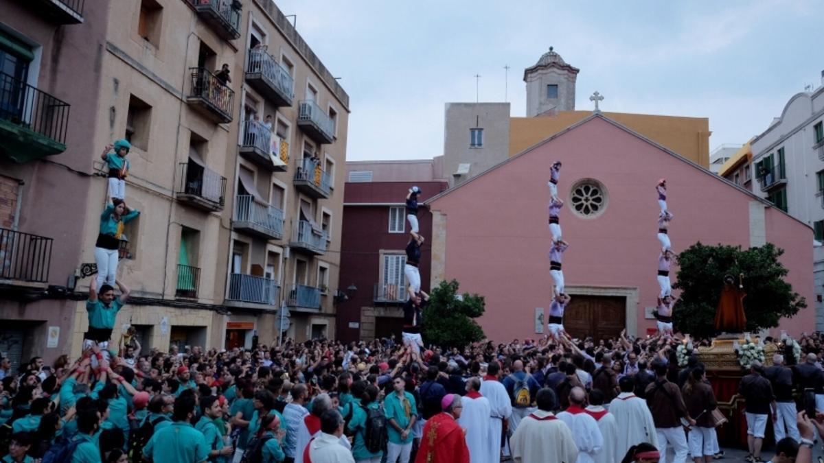 Fiestas de Sant Magí en Tarragona