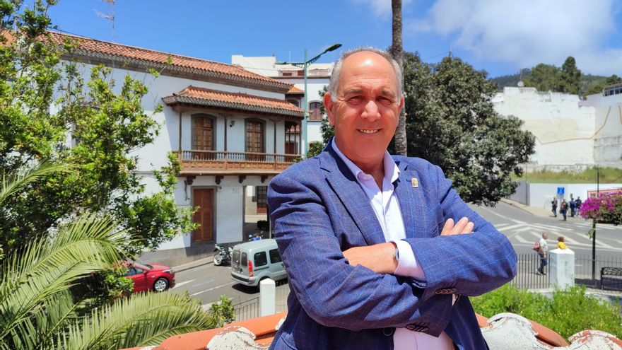 Sergio Nuez: «El casco de Teror está encapsulado y solo crecerá por Los Llanos y San Matías»