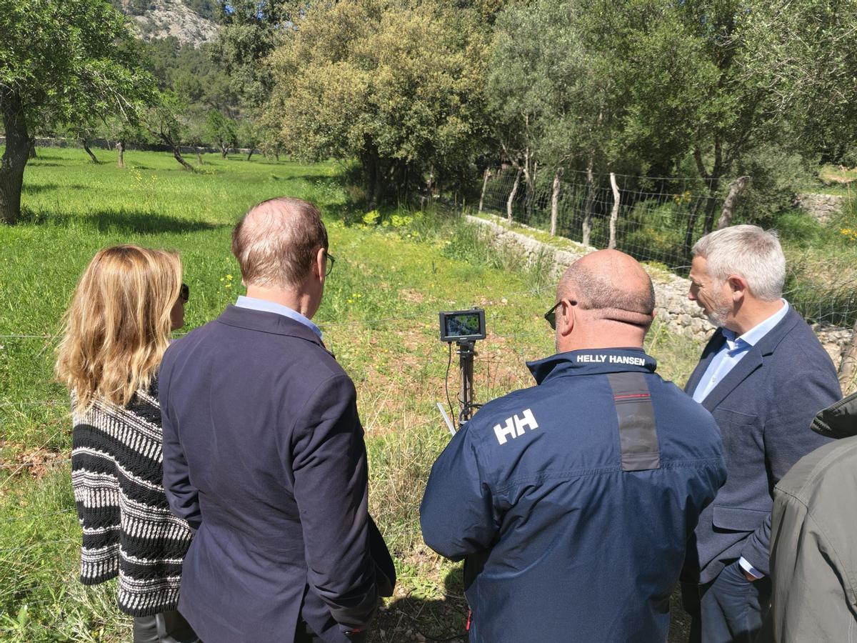 La Conselleria del Mar y del Ciclo del Agua refuerza el control del territorio con un nuevo servicio de drones