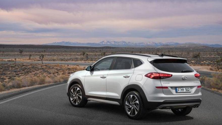 Nuevo Tucson de Hyundai: diseño renovado con tecnología de vanguardia