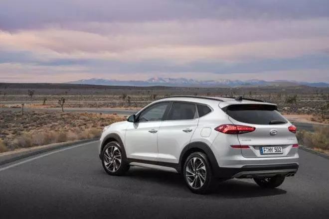 Nuevo Tucson de Hyundai: diseño renovado con tecnología de vanguardia
