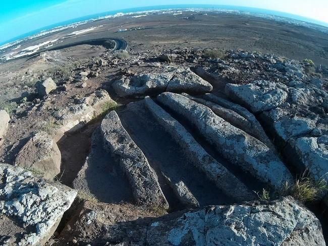 Yacimientos arqueológicos en Canarias