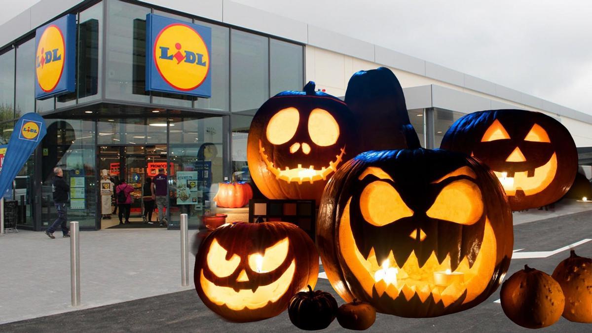 Halloween llega a Lidl, estos son todos los productos que puedes adquirir a partir de este viernes