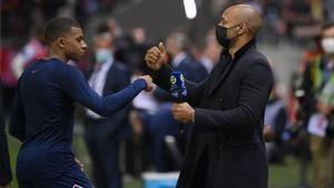 Henry, sobre la presencia de Mbappé en los Juegos Olímpicos de París