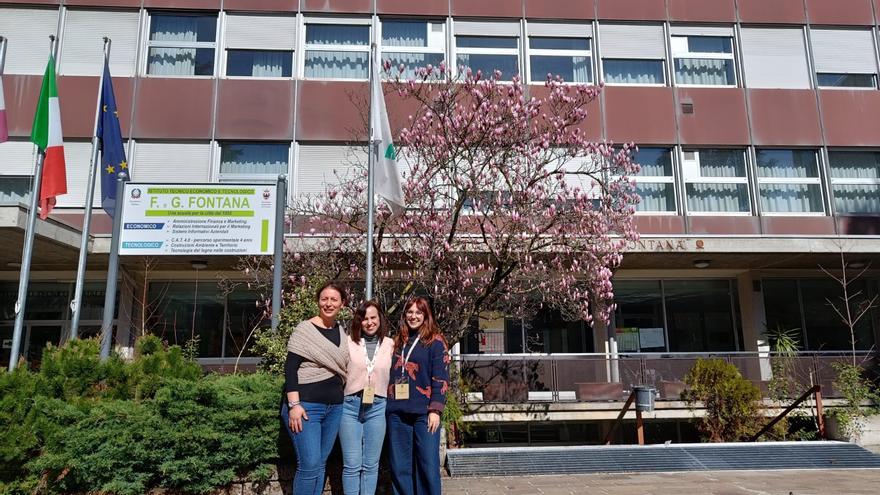 Profesoras del IES Estellés participan en un Job Shadowing en Italia