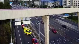 Una IA mejora un 25% la predicción de accidentes por tramo y hora en la AP-7