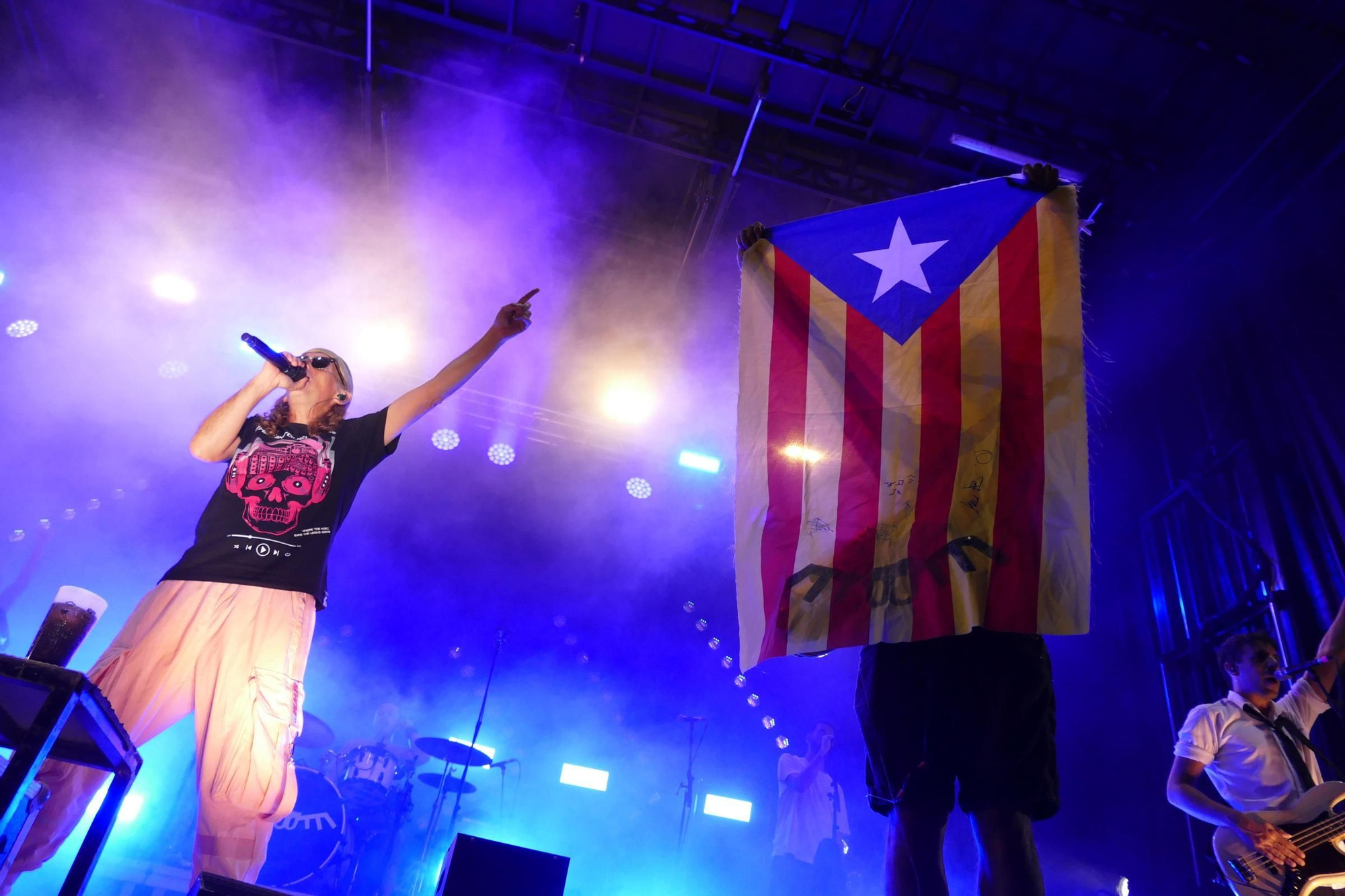 La segona Bertranada Fest congrega unes 8.000 persones als concerts de Ginestà i Búhos