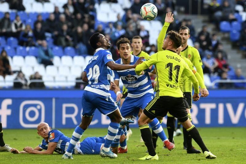 Deportivo de la Coruña - Real Zaragoza