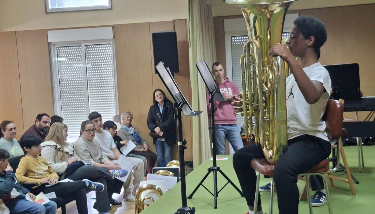 Cambados y Meaño le pusieron banda sonora al fin de semana