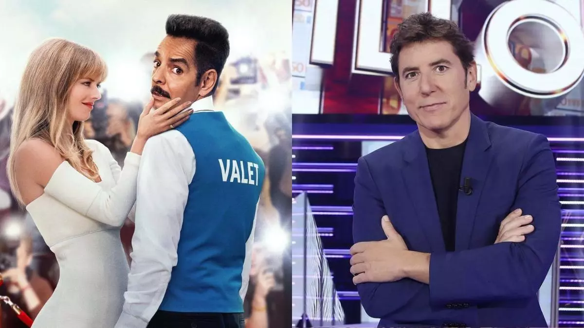 La 1 lidera con 'El aparcacoches' frente a 'Atrapa un millón' y el cine de Cuatro supera al de Telecinco
