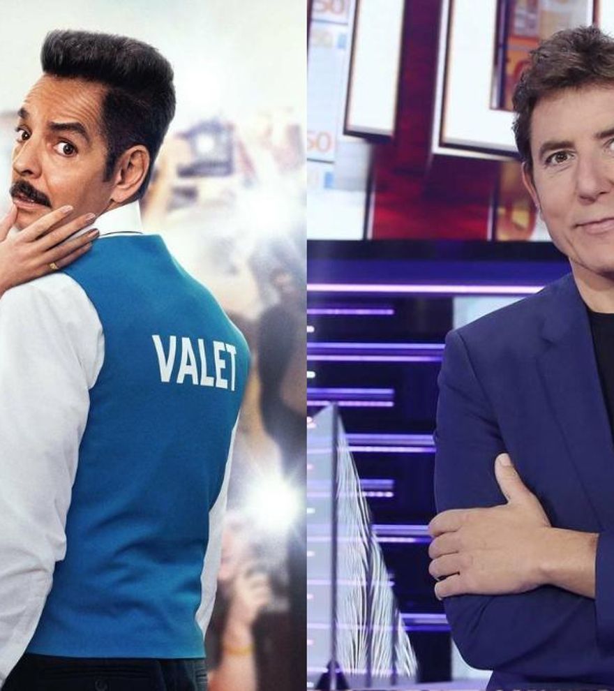 La 1 lidera con &#039;El aparcacoches&#039; frente a &#039;Atrapa un millón&#039; y el cine de Cuatro supera al de Telecinco