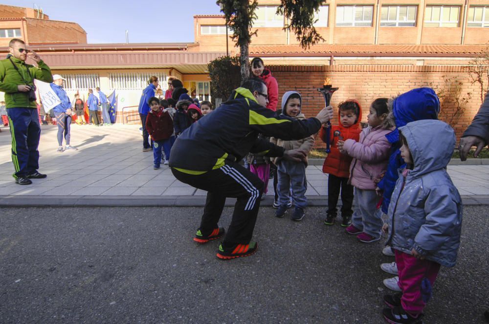 Los corredores de la paz